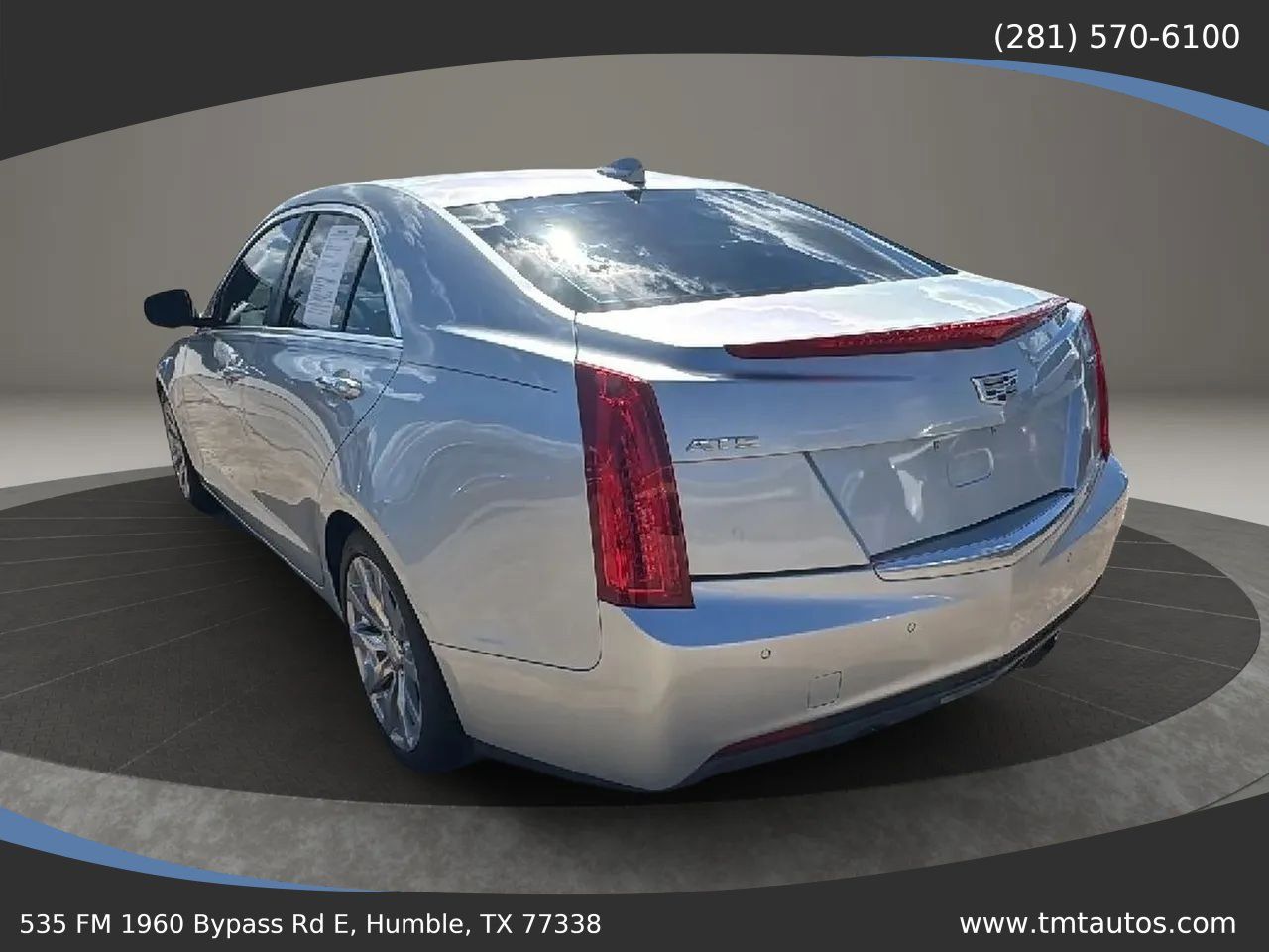 Used 2018 Cadillac ATS Luxury RWD image 4
