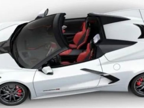 Used 2023 Chevrolet Corvette Stingray Premium Conv w/ Z51 Performance Package RWD image 5