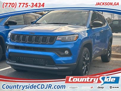 New 2026 Jeep Compass Latitude
