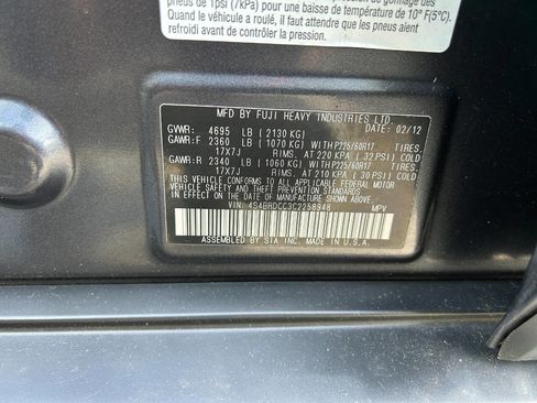 Used 2012 Subaru Outback 3.6R Premium image 27