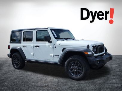 Used 2025 Jeep Wrangler Unlimited Sport