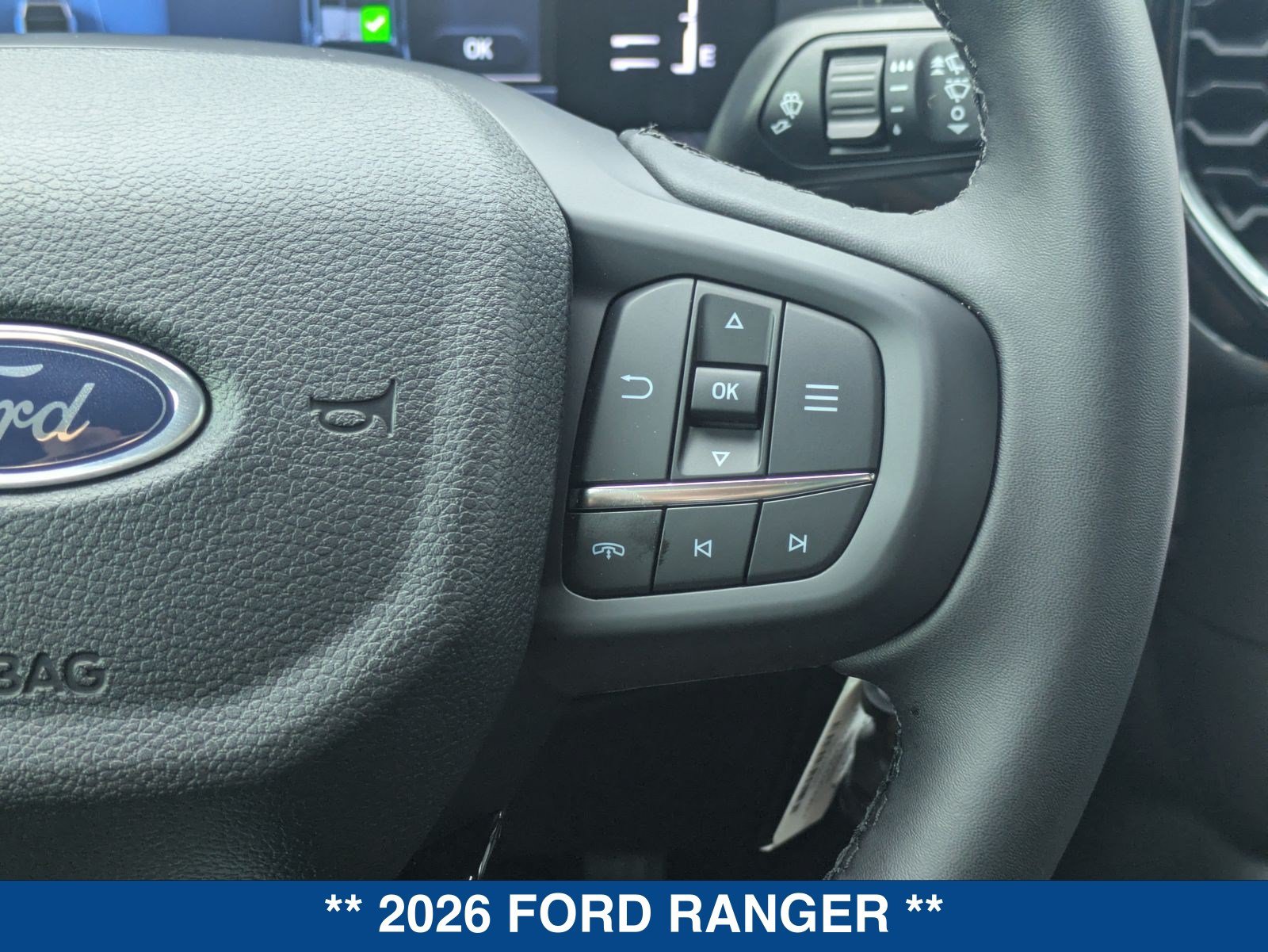 New 2026 Ford Ranger XLT w/ Black Appearance Package RWD image 27