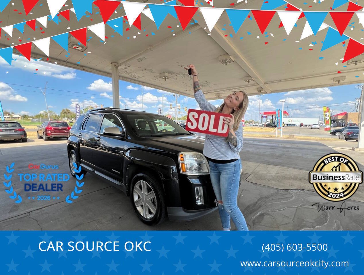 Used 2010 GMC Terrain SLT w/ Cargo Package AWD/4WD image 1