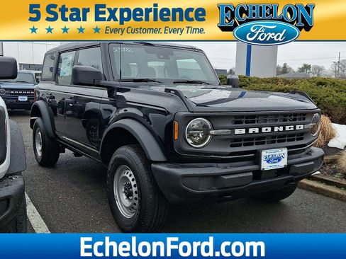New 2025 Ford Bronco 4-Door AWD/4WD image 1