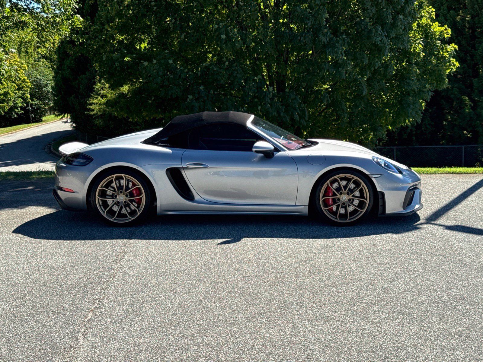 Certified 2022 Porsche 718 Boxster Spyder RWD image 8