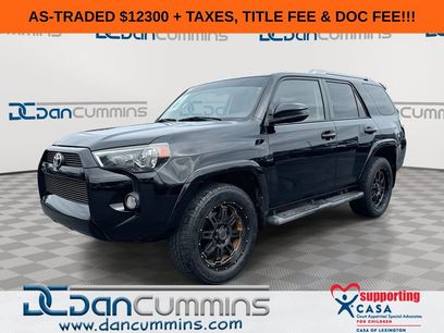 Used 2017 Toyota 4Runner SR5