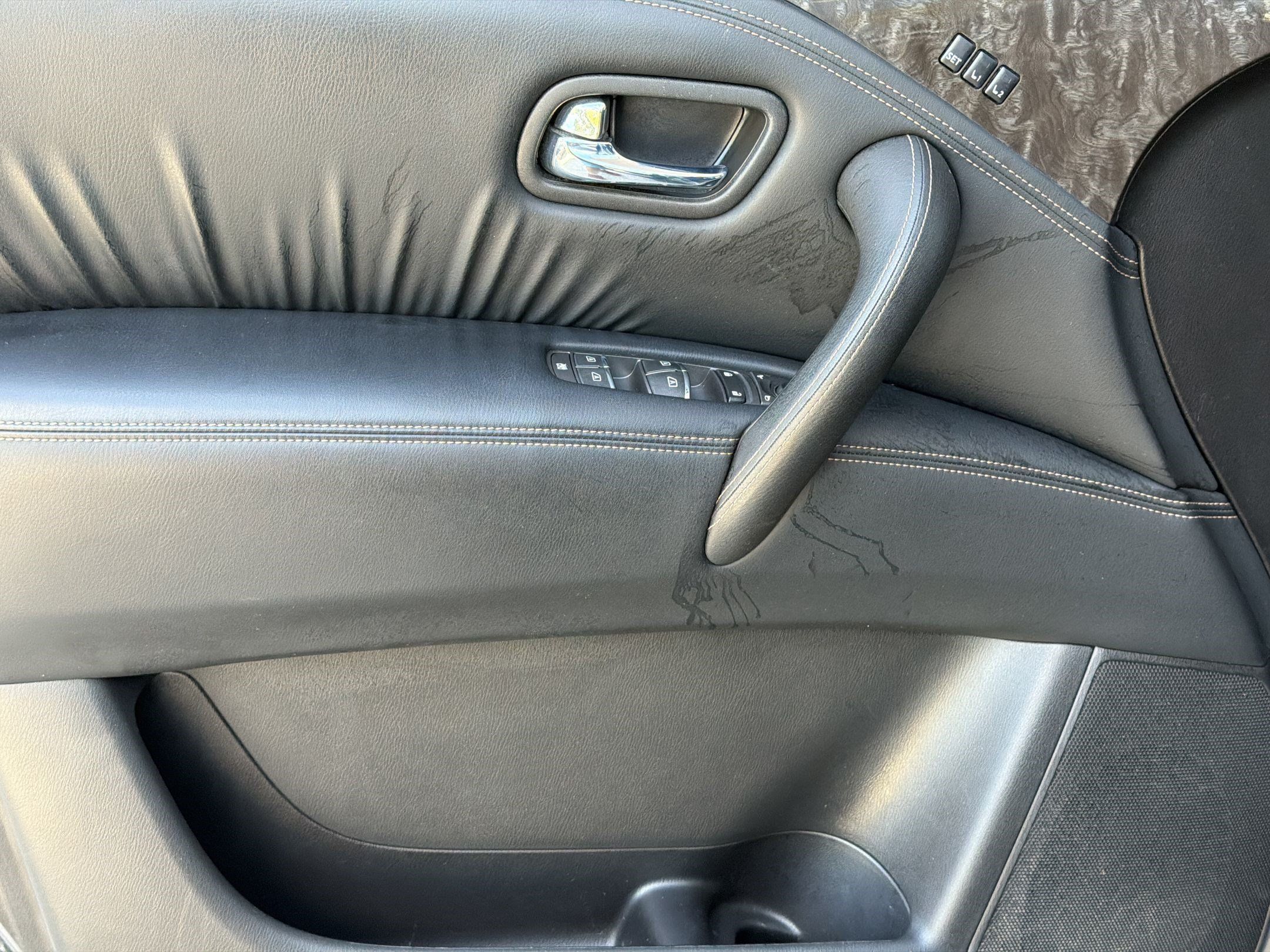 Used 2021 Nissan Armada Platinum w/ Captain's Chairs Package RWD image 13