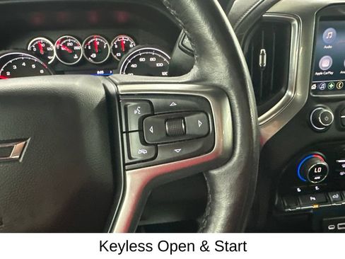 Used 2022 Chevrolet Silverado 1500 LT Trail Boss w/ Safety Package AWD/4WD image 38