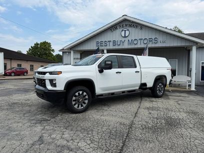 Used 2022 Chevrolet Silverado 2500 Custom w/ Custom Value Package