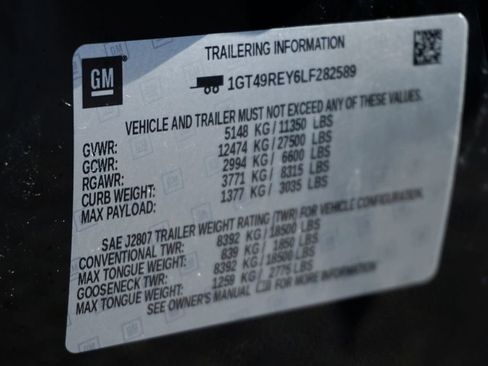 Used 2020 GMC Sierra 2500 Denali w/ Denali Ultimate Package image 56