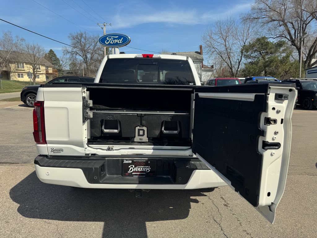 Used 2025 Ford F150 Platinum w/ Equipment Group 702A High AWD/4WD image 11