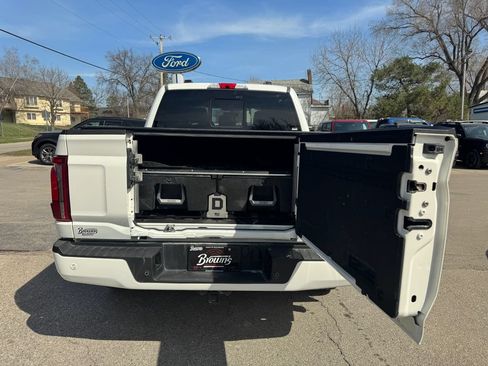Used 2025 Ford F150 Platinum w/ Equipment Group 702A High AWD/4WD image 11