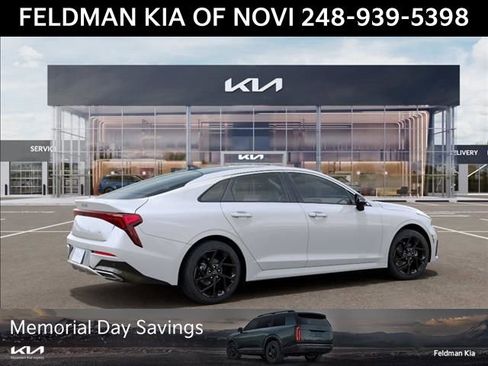 New 2026 Kia K5 GT-Line AWD/4WD image 6