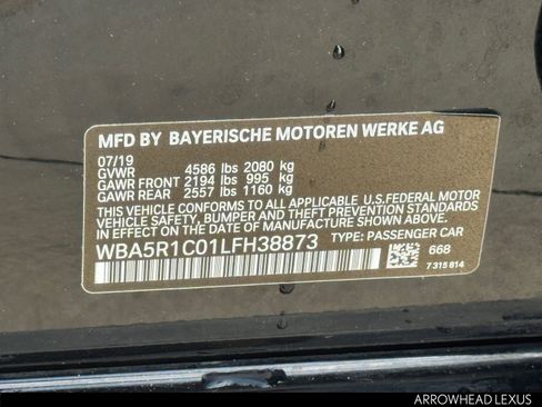 Used 2020 BMW 330i Sedan w/ Convenience Package image 33