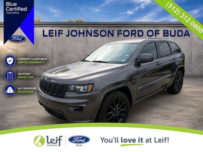 Used 2018 Jeep Grand Cherokee Altitude