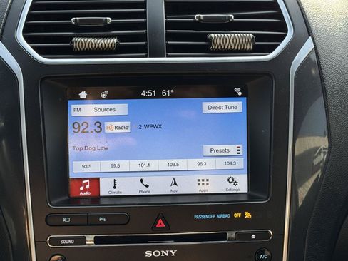 Used 2017 Ford Explorer Sport w/ Equipment Group 401A AWD/4WD image 26