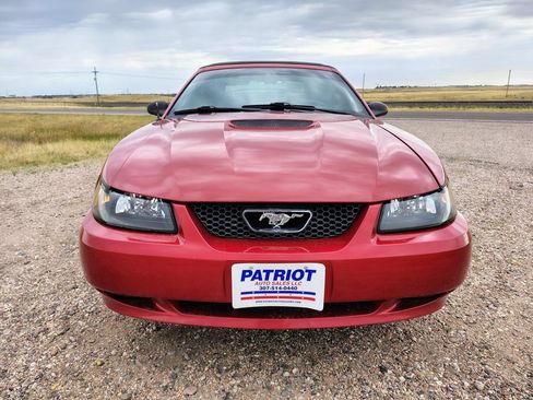 Used 2001 Ford Mustang Convertible RWD image 10
