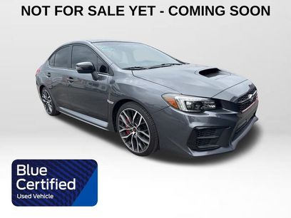 Used 2020 Subaru WRX STI w/ Popular Package #1