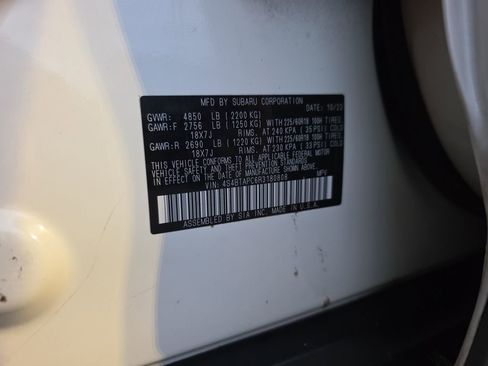 Used 2024 Subaru Outback Touring image 41