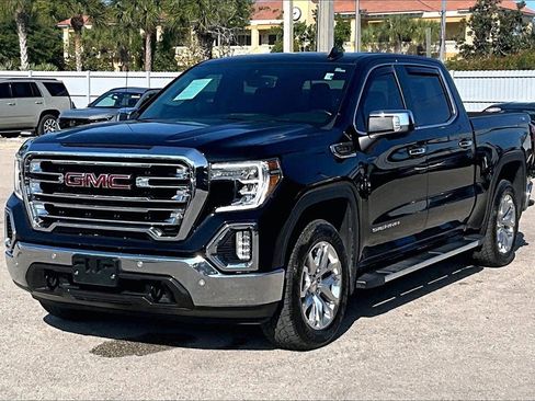 Used 2021 GMC Sierra 1500 SLT w/ SLT Premium Plus Package image 9