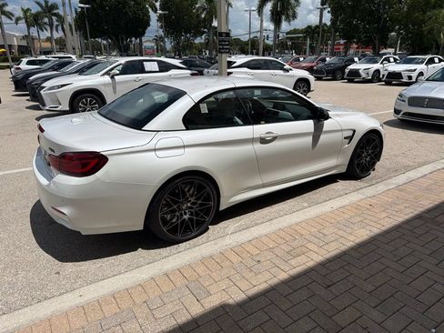 Used 2020 BMW M4 Convertible w/ Competition Package RWD image 5