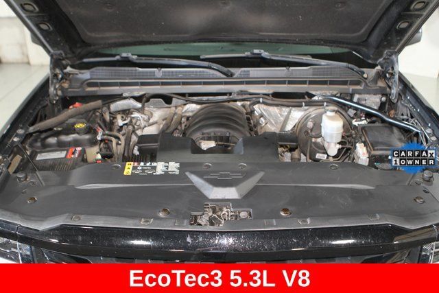 Used 2018 Chevrolet Silverado 1500 LTZ Z71 w/ Midnight Edition AWD/4WD image 3