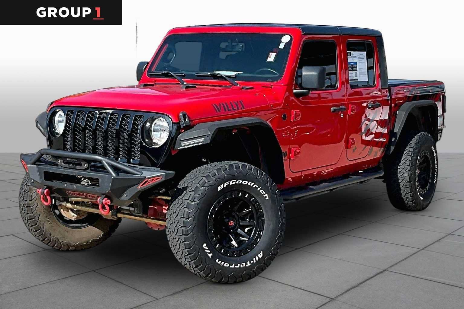 Used 2021 Jeep Gladiator Sport AWD/4WD image 1