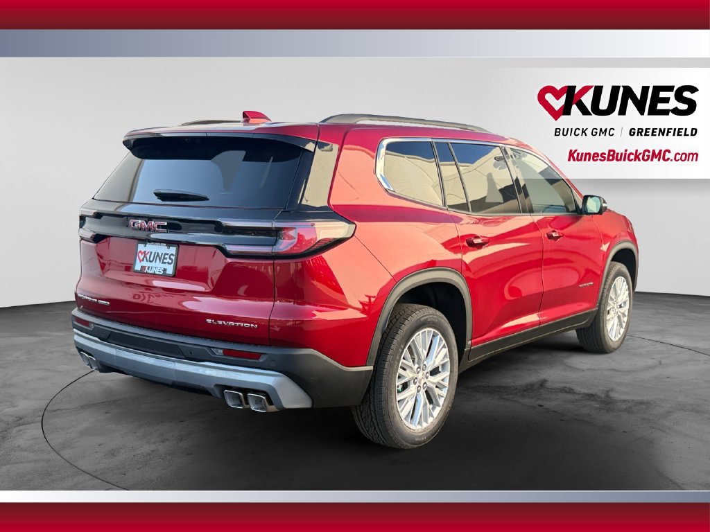 New 2027 GMC Acadia Elevation w/ Elevation Premium Package AWD/4WD image 8