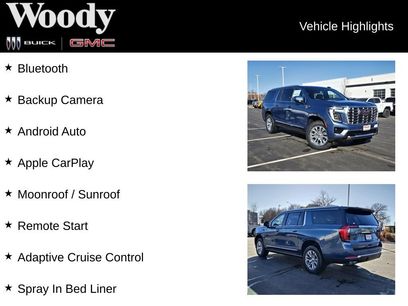 New 2026 GMC Yukon XL Denali w/ Sun & Power Step Package