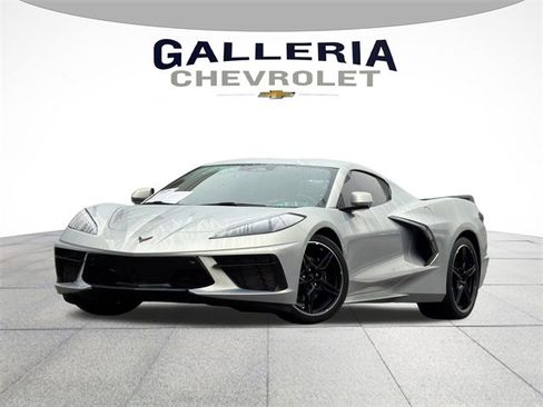 Certified 2024 Chevrolet Corvette Stingray Preferred Cpe w/ 2LT image 2