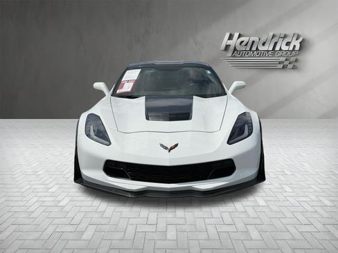 Used 2017 Chevrolet Corvette Grand Sport w/ Battery Protection Package RWD image 3