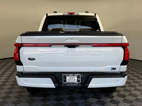 Used 2023 Ford F150 Lightning Platinum AWD/4WD image 7