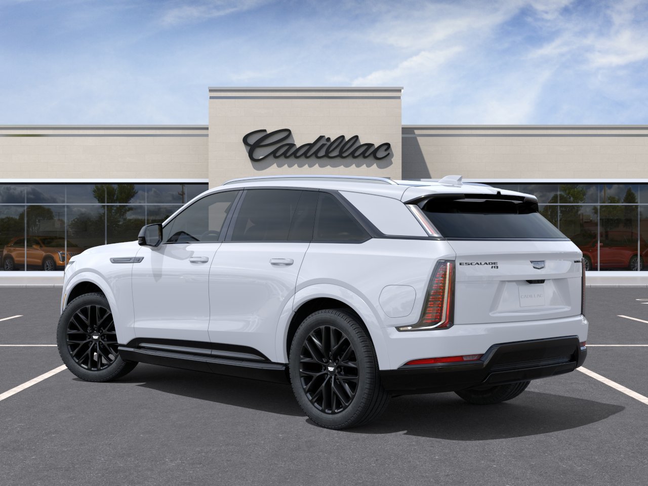 New 2026 Cadillac Escalade IQ Sport 2 w/ LPO, ONYX Package AWD/4WD image 3