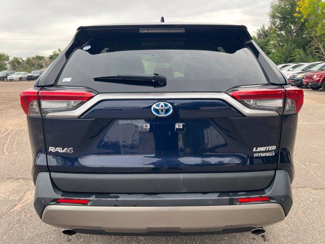 Used 2022 Toyota RAV4 Limited w/ Limited Grade Weather Package AWD/4WD image 5