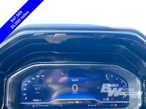 Used 2024 Chevrolet Silverado 1500 LT Trail Boss AWD/4WD image 21