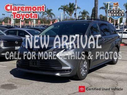Certified 2026 Toyota Sienna LE