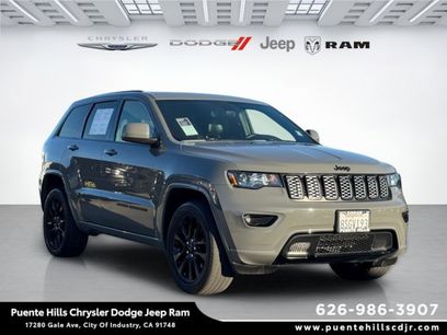 Used 2020 Jeep Grand Cherokee Altitude