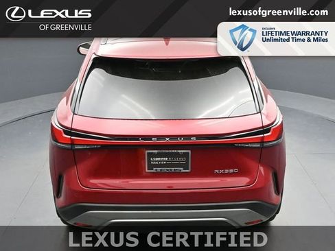 Certified 2023 Lexus RX 350 Premium Plus w/ Cold Area Package FWD image 41