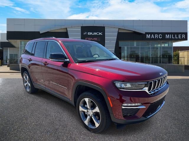 Used 2024 Jeep Grand Cherokee Limited w/ Luxury Tech Group II AWD/4WD image 1