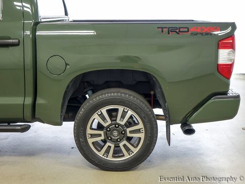 Used 2021 Toyota Tundra SR5 w/ TRD Sport Plus Package AWD/4WD image 9