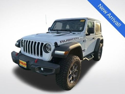 Used 2018 Jeep Wrangler Rubicon image 3