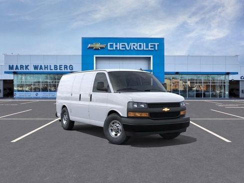 New 2025 Chevrolet Express 2500 w/ Driver Convenience Package RWD image 1