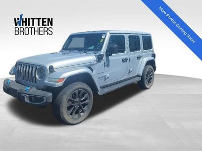 Used 2023 Jeep Wrangler Unlimited Sahara w/ Cold Weather Group