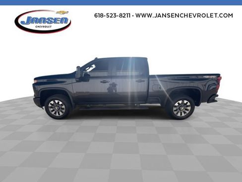 Used 2024 Chevrolet Silverado 2500 Custom w/ Custom Value Package AWD/4WD image 5