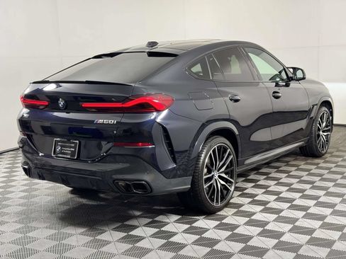 Used 2025 BMW X6 M60i w/ Dynamic Handling Package AWD/4WD image 10