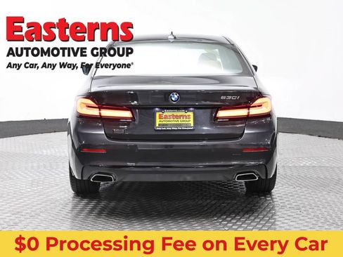 Used 2023 BMW 530i w/ Convenience Package RWD image 6