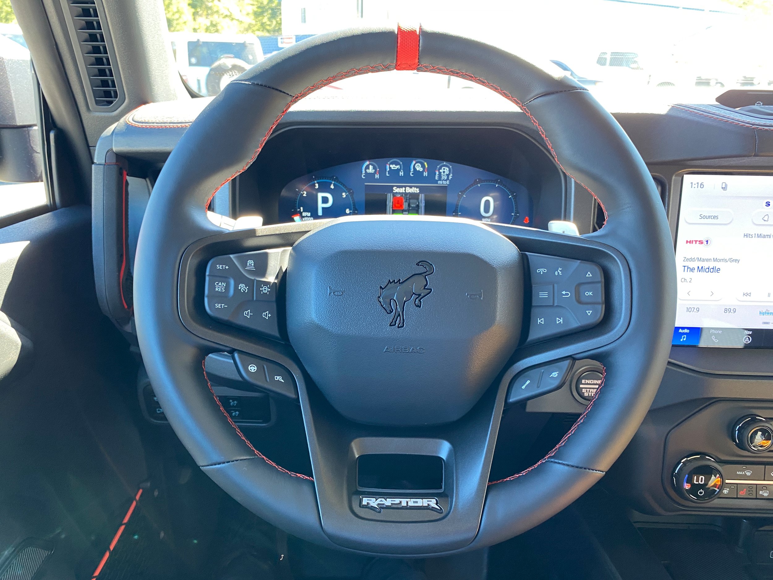 New 2026 Ford Bronco Raptor AWD/4WD image 42