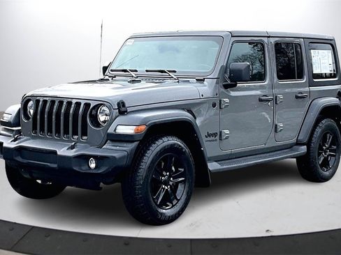 Certified 2022 Jeep Wrangler Unlimited Sport image 4