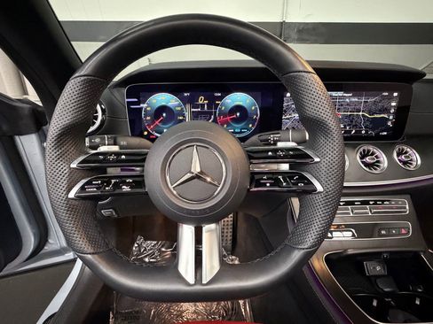Used 2022 Mercedes-Benz E 450 Cabriolet w/ AMG Line image 29