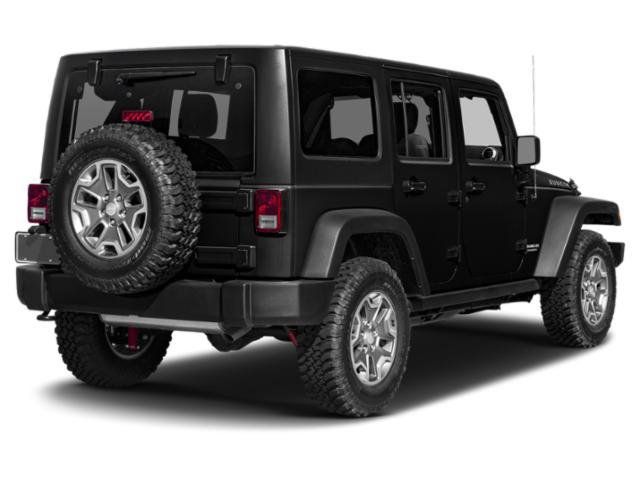 Used 2015 Jeep Wrangler Unlimited Rubicon w/ Dual Top Group AWD/4WD image 2